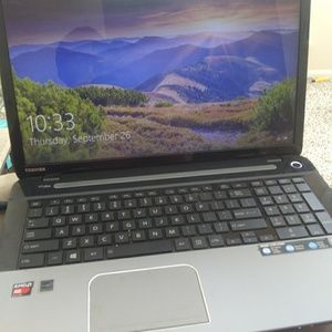 Toshiba laptop